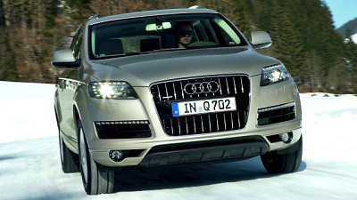 Audi Q7 текущего поколения Audi Q7 текущего поколения