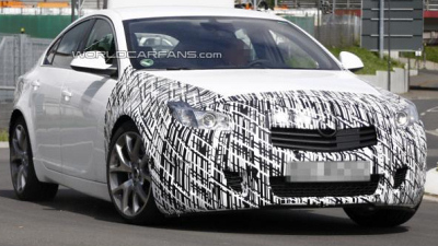 тестовый прототип Opel Insignia OPC тестовый прототип Opel Insignia OPC