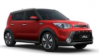 европейский вариант нового Kia Soul