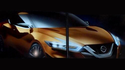 эскиз нового концепт-кара Nissan эскиз нового концепт-кара Nissan