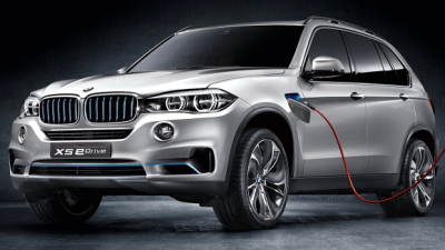 гибридный BMW X5 eDrive