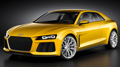 Audi Sport quattro 
