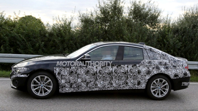 прототип BMW 4-Series Gran Coupe прототип BMW 4-Series Gran Coupe
