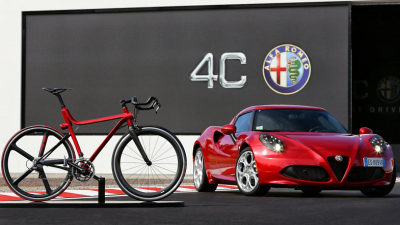 Alfa Romeo 4C IFD Bicycle