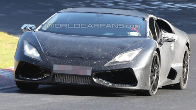 тестовый прототип Lamborghini Cabrera тестовый прототип Lamborghini Cabrera