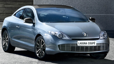 обновленное купе Renault Laguna обновленное купе Renault Laguna