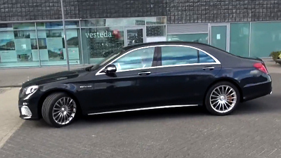 прототип Mercedes-Benz S65 AMG