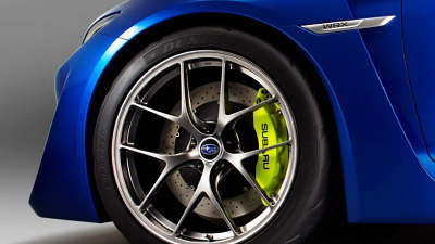 прототип Subaru WRX прототип Subaru WRX