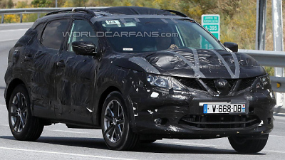 тестовый прототип нового Nissan Qashqai тестовый прототип нового Nissan Qashqai