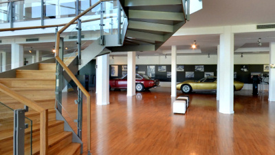 музей Lamborghini в Сант'Агата-Болоньезе