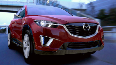 прототип Mazda Minagi прототип Mazda Minagi