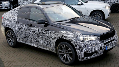 тестовый прототип BMW X6 тестовый прототип BMW X6