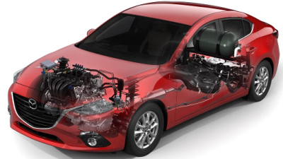 Mazda3 Skyactiv-CNG Mazda3 Skyactiv-CNG