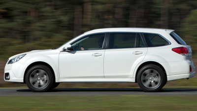 обновленный Subaru Outback