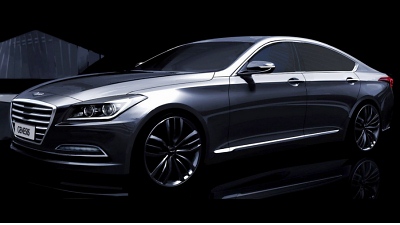 новый Hyundai Genesis новый Hyundai Genesis