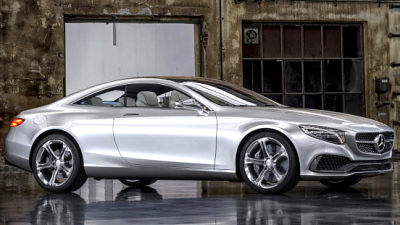 концептуальное купе Mercedes-Benz S-Class концептуальное купе Mercedes-Benz S-Class