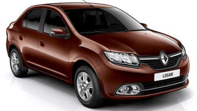 Renault Logan для Бразилии Renault Logan для Бразилии