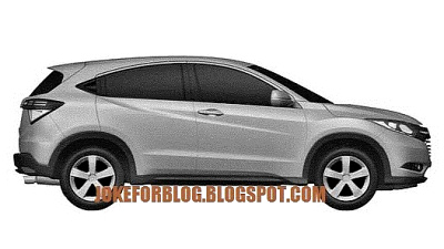серийная версия Honda Urban SUV серийная версия Honda Urban SUV