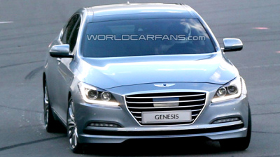 новый Hyundai Genesis 