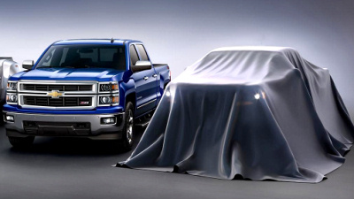 тизер Chevrolet Colorado тизер Chevrolet Colorado