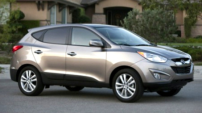 Hyundai Tuscon Hyundai Tuscon