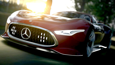 Mercedes-Benz AMG Vision Gran Turismo