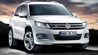 Volkswagen Tiguan R-Line Volkswagen Tiguan R-Line