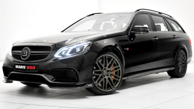 Mercedes-Benz E63 AMG Brabus 850 6.0 Biturbo