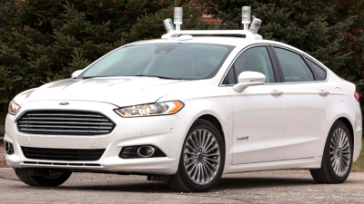 Ford Fusion Hybrid Automated Research Vehicle