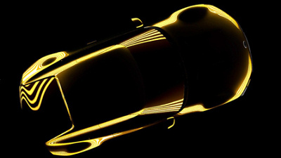тизер спорткара Kia тизер спорткара Kia