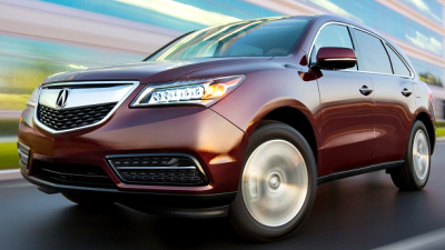 Acura MDX Acura MDX