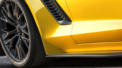 тизер нового Chevrolet Corvette Z06 тизер нового Chevrolet Corvette Z06
