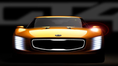 Kia GT4 Stinger Kia GT4 Stinger