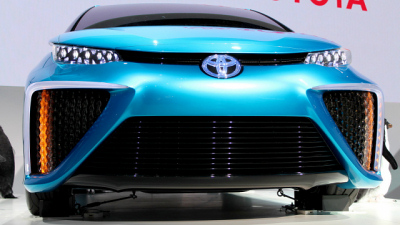 Toyota FCV Toyota FCV