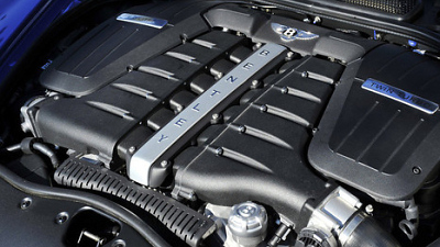 Bentley W12 Bentley W12