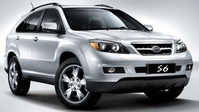 BYD S6 BYD S6