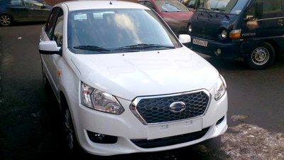 седан Datsun для России седан Datsun для России