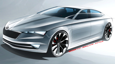 Skoda VisionC Skoda VisionC