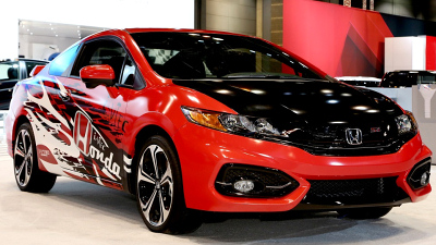 специальный Honda Civic Si для Forza Motorsport