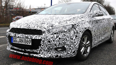 тестовый прототип Chevrolet Cruze нового поколения тестовый прототип Chevrolet Cruze нового поколения