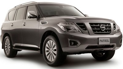 обновленный Nissan Patrol обновленный Nissan Patrol