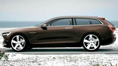 Volvo Concept Estate Volvo Concept Estate