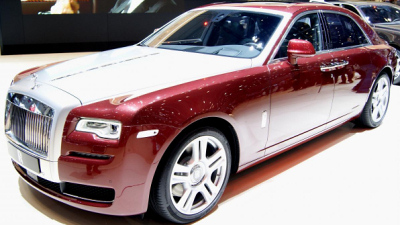 Rolls-Royce Ghost «Series II»