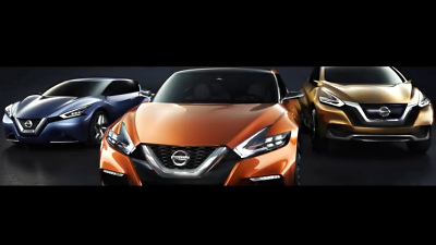 кадр из видеоролика Nissan кадр из видеоролика Nissan
