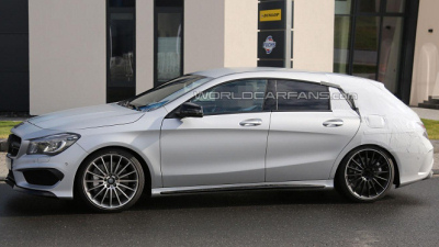 Mercedes-Benz CLA Shooting Brake 45 AMG Mercedes-Benz CLA Shooting Brake 45 AMG
