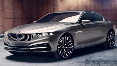 BMW Pininfarina Gran Lusso Coupe concept