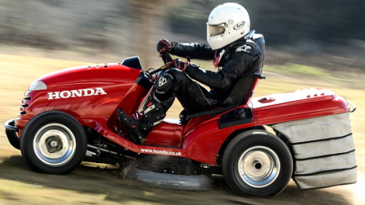 Honda Mean Mower Honda Mean Mower