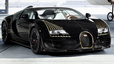 Bugatti Veyron Grand Sport Vitesse Black Bess 