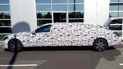 Mercedes-Benz S-Class Pullman Mercedes-Benz S-Class Pullman