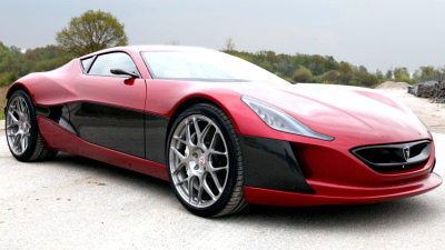 Rimac Concept One Rimac Concept One